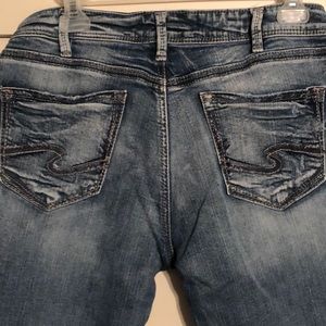 Women’s Silver Brand jeans